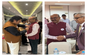 Consul General of India in Medan, Mr. Ravi Shanker Goel attended the welcome dinner hosted by the Indian Expatriates Association Medan (IEAM) 04.08.2024