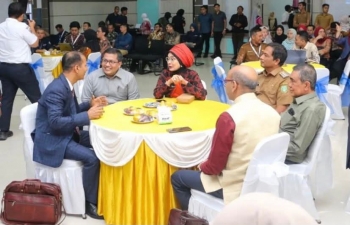 Consul General attended the ASEAN-India Cruise Dialogue in Sabang on 29.10.2024