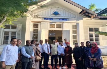 Consul General visited CT3 Port Sabang and Sabang Museum on 29.10.2024