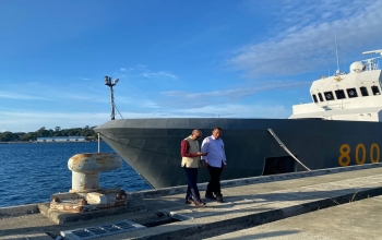 Consul General visited CT3 Port Sabang and Sabang Museum on 29.10.2024